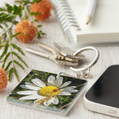 ラディバグオンデイジー キーホルダー (正面右)