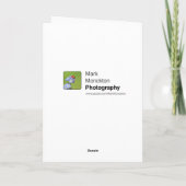 ラディバグオンブルーベル誕生日カード カード (裏面)