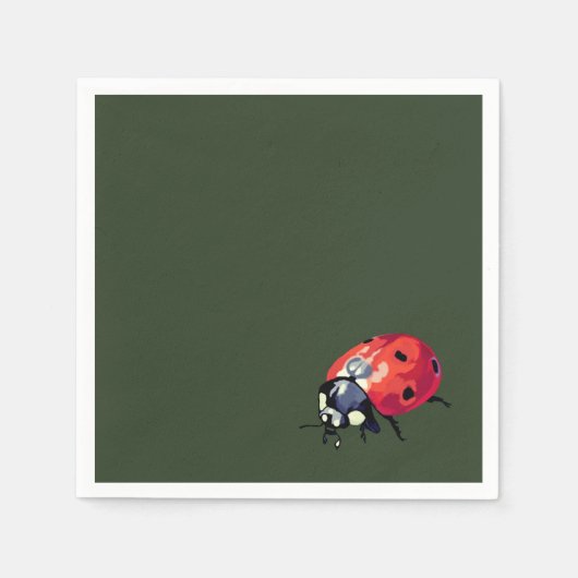 ラディバグカクテル紙ナプキンス スタンダードカクテルナプキン (正面)