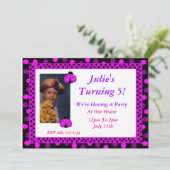 ラディバグカスタムの写真 招待状 (スタンド正面)