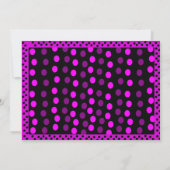 ラディバグカスタムの写真 招待状 (裏面)