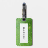 ラディバグカスタムラゲッジタグ ラゲッジタグ (裏面縦)