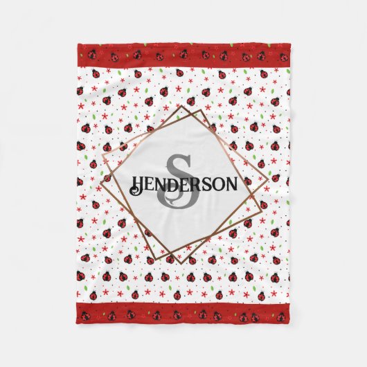 ラディバグカスタム フリースブランケット (正面)