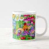 ラディバグガーデンクリッター ジャンボコーヒーマグカップ (右)