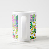 ラディバグガーデンチョウ ジャンボコーヒーマグカップ (裏面)