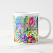 ラディバグガーデンチョウ ジャンボコーヒーマグカップ (右)