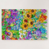 ラディバグガーデンパズル ジグソーパズル (横)