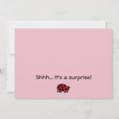 ラディバグガーデン#2ベビーシャワー招待状 招待状 (裏面)