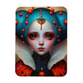 ラディバグクイーンキュートファンタジーアート マグネット (縦)