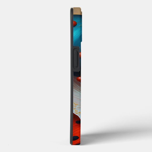 ラディバグクイーンキュートファンタジーアート Case-Mate iPhoneケース (裏面 / 右)