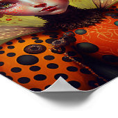 ラディバグクイーン2かわいいファンタジーアート ポスター (角)