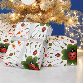 ラディバグクリスマスラッピング紙 ラッピングペーパー