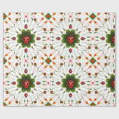 ラディバグクリスマスラッピング紙 ラッピングペーパー (フラット)