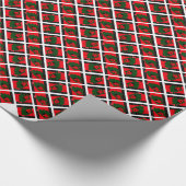 ラディバグクリスマスT's ラッピングペーパー (角)