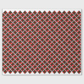 ラディバグクリスマスT's ラッピングペーパー (フラット)