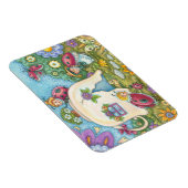 ラディバグコテージ長方形マグネット マグネット (右側)