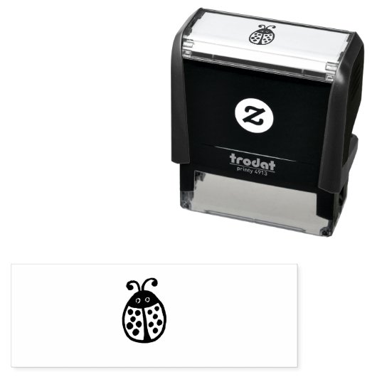 ラディバグゴム印 セルフインキングスタンプ (インサイチュ)