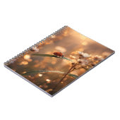 ラディバグゴールデンドーンノートブック ノートブック (左側)