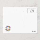 ラディバグサイケデリック攻撃 ポストカード (裏面)