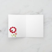 ラディバグサンキューカード サンキューカード (内部)