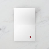 ラディバグサンキューカード サンキューカード (内部)