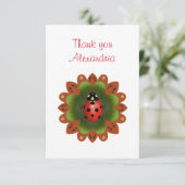 ラディバグサンキューカード サンキューカード (スタンド正面)