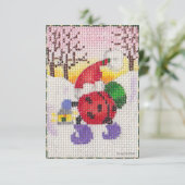 ラディバグサンタへの招待 招待状 (スタンド正面)