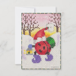 ラディバグサンタへの招待 招待状