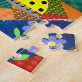 ラディバグジグソーパズル ジグソーパズル (側面)