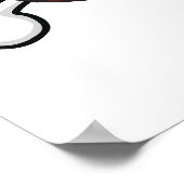 ラディバグスカルとクロスボーン ポスター (角)