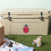 ラディバグステッカー シール (クーラー)