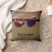 ラディバグスバランパーソナライズされたシング クッション (ブランケット)