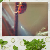 ラディバグズのバランスを取る キッチンタオル (折り畳み)