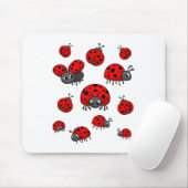 ラディバグズアート男の子の子供よちよちよち虫のラディブ マウスパッド (マウス)
