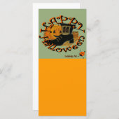 ラディバグズアート「ハロウィーン」 (正面/裏面)