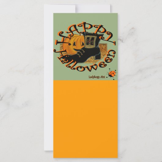 ラディバグズアート「ハロウィーン」 (正面)