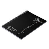 ラディバグズオンフレンドデイジー ノートブック (左側)