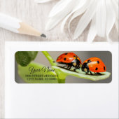 ラディバグズカブトムス差出人住所ラベル ラベル (インサイチュ)