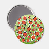 ラディバグズガロール マグネット (正面/裏面)