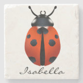 ラディバグズストーンコースター ストーンコースター (正面)