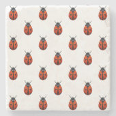 ラディバグズストーンコースター ストーンコースター (正面)