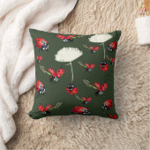 ラディバグズスロークッション クッション (ブランケット)