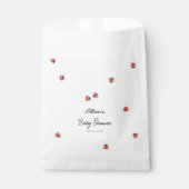 ラディバグズベビーシャワー フェイバーバッグ (正面)