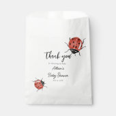 ラディバグズベビーシャワー フェイバーバッグ (正面)