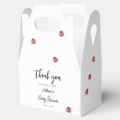 ラディバグズベビーシャワー フェイバーボックス (オープン)