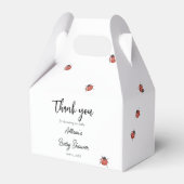 ラディバグズベビーシャワー フェイバーボックス (正面サイド)