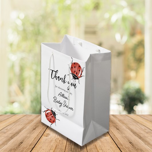 ラディバグズベビーシャワー ミディアムペーパーバッグ