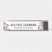 ラディバグズ&デイジー先生デスク デスクネームプレート (正面)