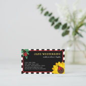 ラディバグズ&ヒマワリママ通話カード 名刺 (スタンド正面)