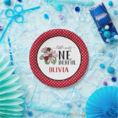 ラディバグズ・ピンク・デイジーズ・ワンダーフル・バースデー・パーティー ペーパープレート (パーティー)